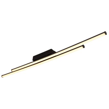 Globo - LED Stropna svetilka LED/24W/230V 3000K črna