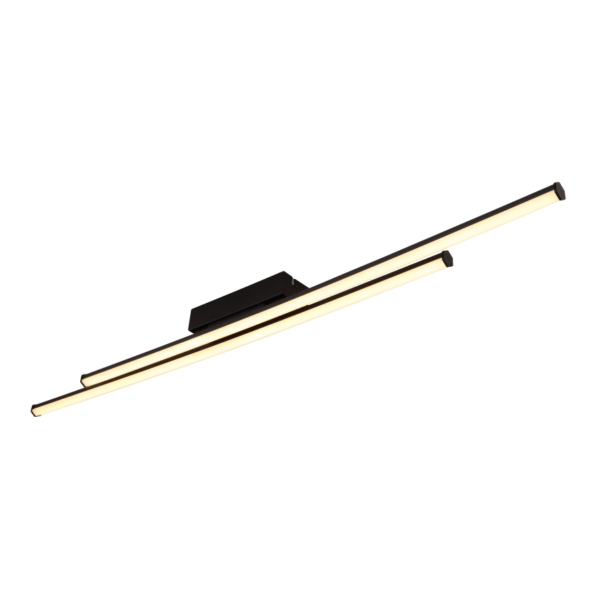 Globo - LED Stropna svetilka LED/24W/230V 3000K črna