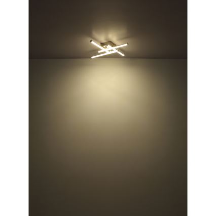 Globo - LED Stropna svetilka LED/24W/230V 3000K črna