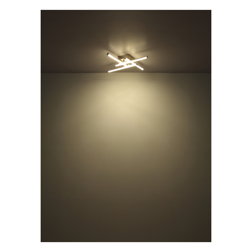 Globo - LED Stropna svetilka LED/24W/230V 3000K črna
