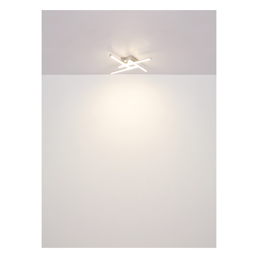 Globo - LED Stropna svetilka LED/24W/230V 3000K črna