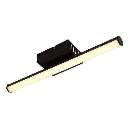 Globo - LED Stropna svetilka LED/6W/230V 3000K črna