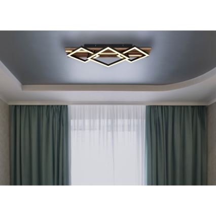 Globo - LED stropna svetilka LED/24W/230V + LED/8W 3000K 31x61cm