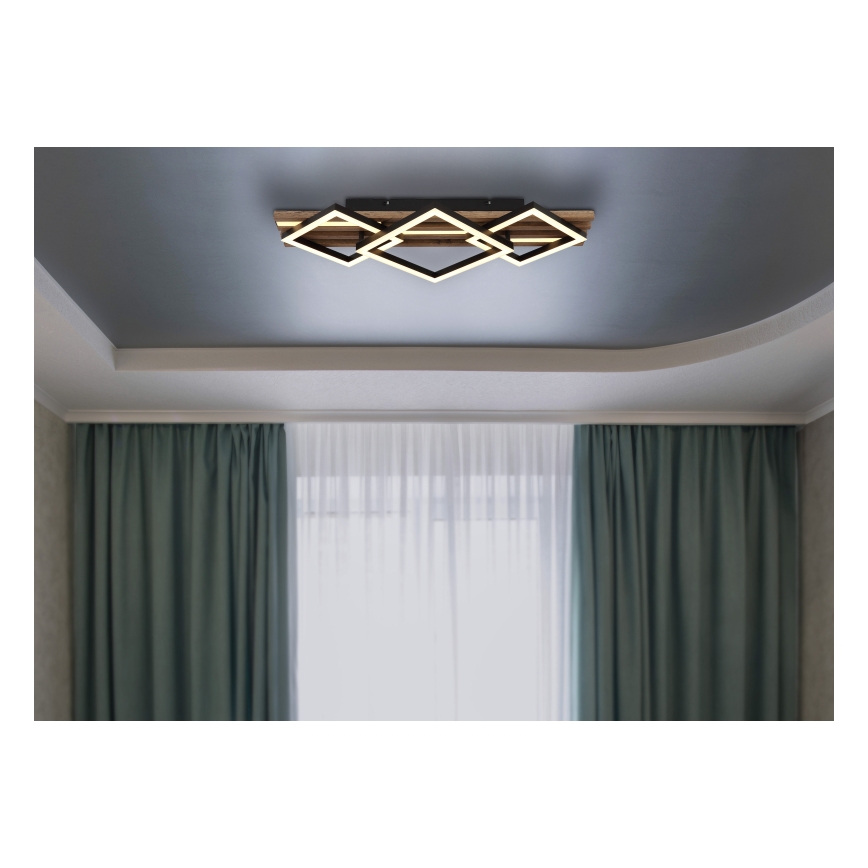 Globo - LED stropna svetilka LED/24W/230V + LED/8W 3000K 31x61cm