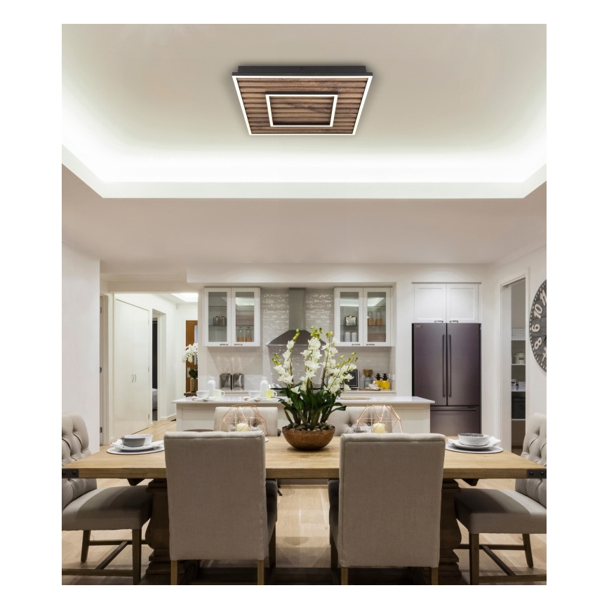 Globo - LED Stropna svetilka LED/36W/230V 3000K 45x45 cm