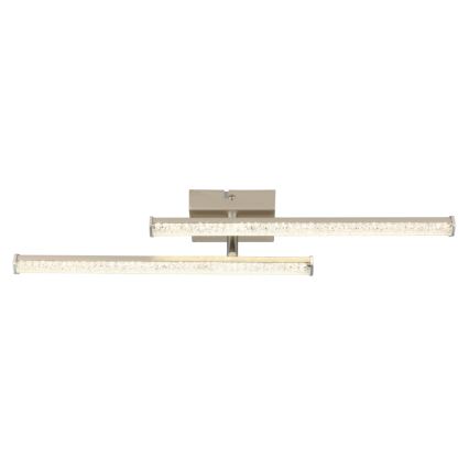 Globo - LED Stropna svetilka LED/12W/230V 4000K mat krom