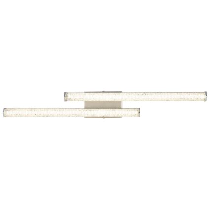 Globo - LED Stropna svetilka LED/12W/230V 4000K mat krom