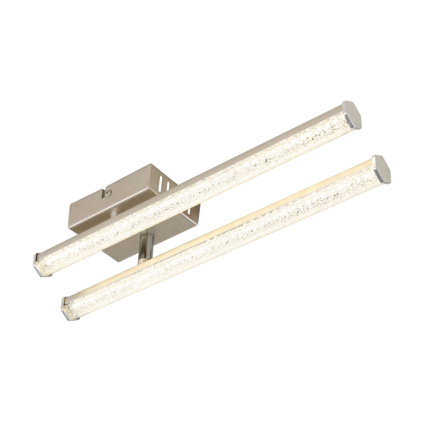 Globo - LED Stropna svetilka LED/12W/230V 4000K mat krom