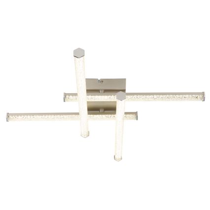Globo - LED Stropna svetilka LED/24W/230V 4000K mat krom