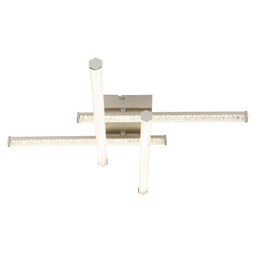 Globo - LED Stropna svetilka LED/24W/230V 4000K mat krom