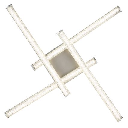 Globo - LED Stropna svetilka LED/24W/230V 4000K mat krom