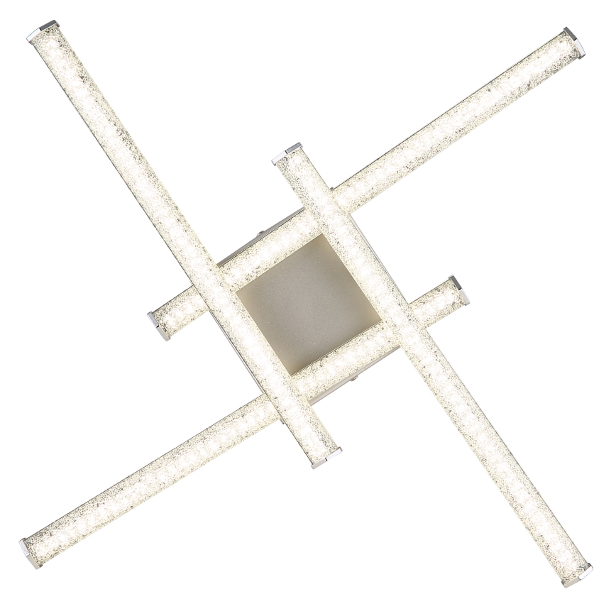 Globo - LED Stropna svetilka LED/24W/230V 4000K mat krom