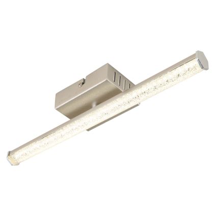 Globo - LED Stropna svetilka LED/6W/230V 4000K mat krom