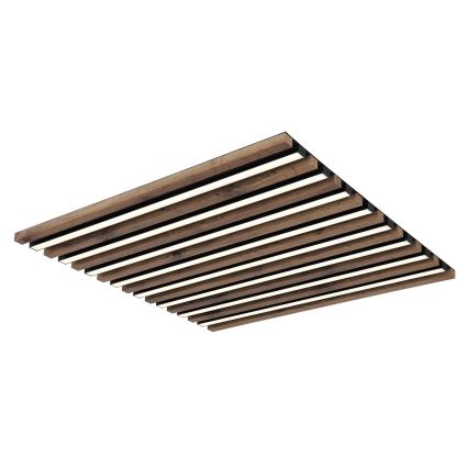 Globo - LED stropna svetilka z zatemnjevanjem LED/40W/230V 2700-6000K 60x60 cm + daljinski upravljalnik