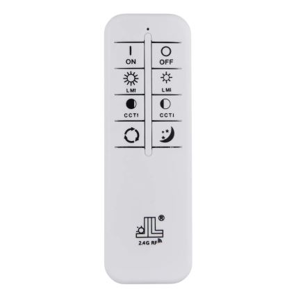Globo - LED stropna svetilka z zatemnjevanjem LED/40W/230V 2700-6000K 60x60 cm + daljinski upravljalnik