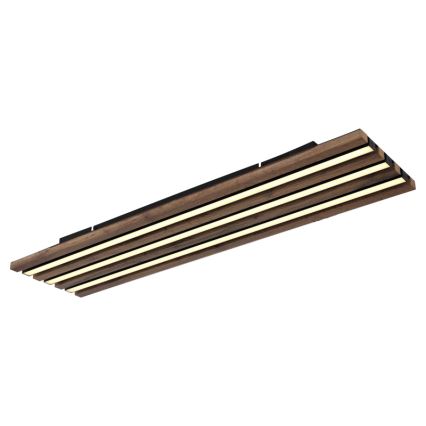 Globo - LED Stropna svetilka LED/30W/230V 3000K 80x20 cm les