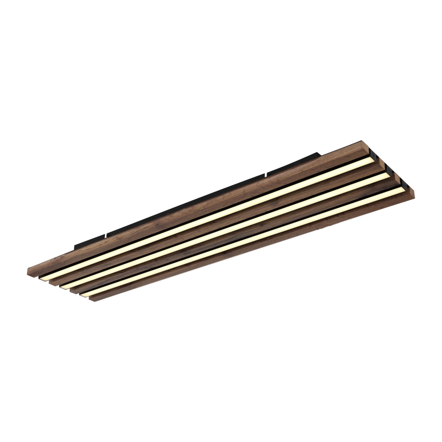 Globo - LED Stropna svetilka LED/30W/230V 3000K 80x20 cm les