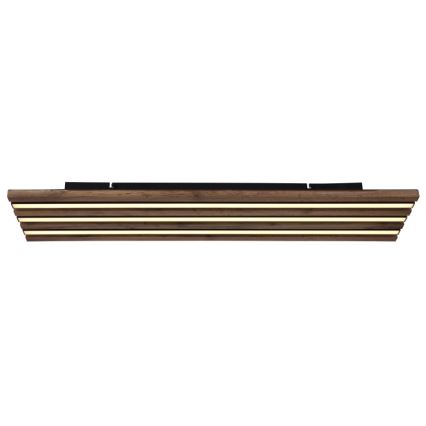 Globo - LED Stropna svetilka LED/30W/230V 3000K 80x20 cm les