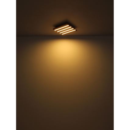 Globo - LED Stropna svetilka LED/30W/230V 3000K 80x20 cm les
