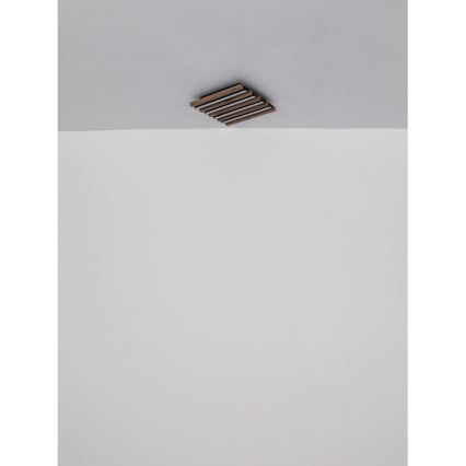 Globo - LED Stropna svetilka LED/30W/230V 3000K 80x20 cm les