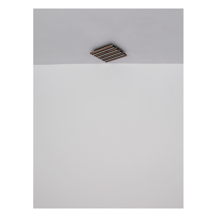 Globo - LED Stropna svetilka LED/30W/230V 3000K 80x20 cm les