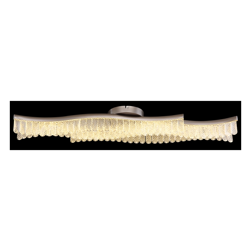 Globo - LED Stropna svetilka LED/35W/230V 3200K 18x108 cm mat krom