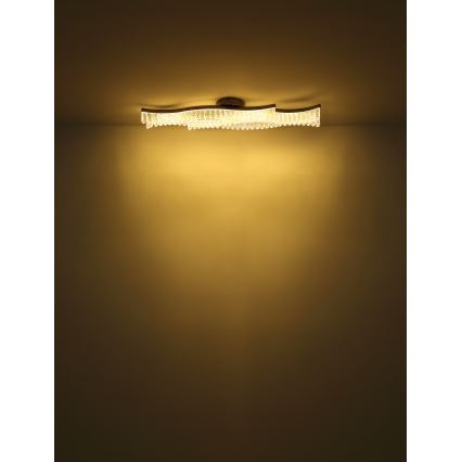 Globo - LED Stropna svetilka LED/35W/230V 3200K 18x108 cm zlata