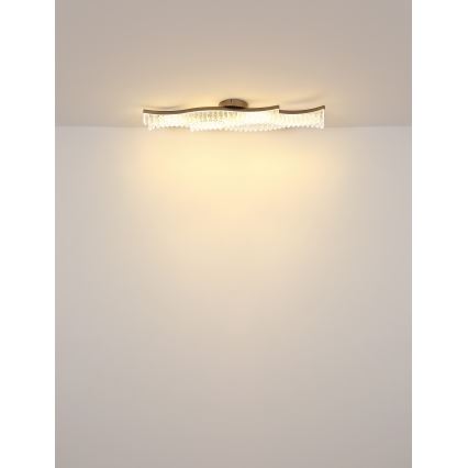Globo - LED Stropna svetilka LED/35W/230V 3200K 18x108 cm zlata