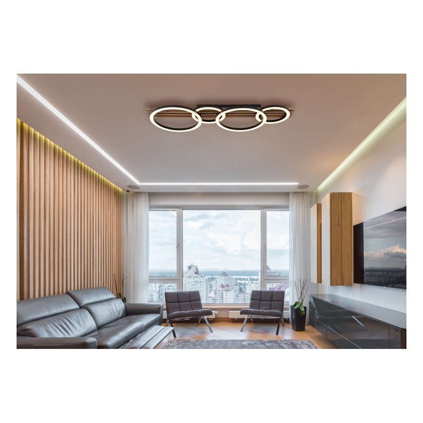 Globo - LED Stropna svetilka LED/30W/230V 3000K 30x86 cm