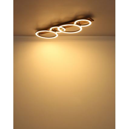 Globo - LED Stropna svetilka LED/30W/230V 3000K 30x86 cm