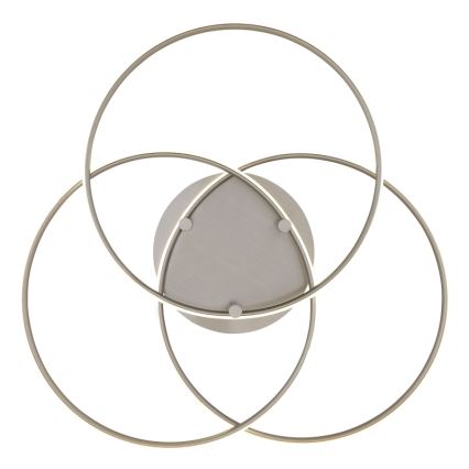 Globo - LED Stropna svetilka LED/40W/230V 4000K pr. 45,6 cm mat krom