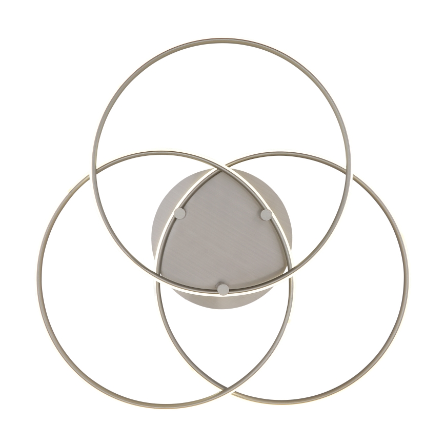 Globo - LED Stropna svetilka LED/40W/230V 4000K pr. 45,6 cm mat krom