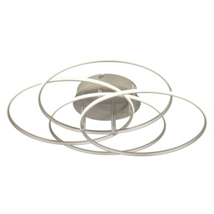 Globo - LED Stropna svetilka LED/55W/230V 4000K pr. 51,5 cm mat krom