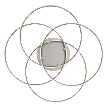 Globo - LED Stropna svetilka LED/55W/230V 4000K pr. 51,5 cm mat krom