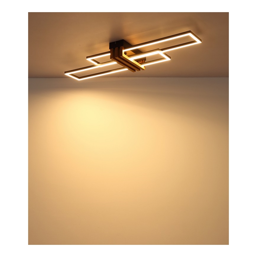 Globo - LED stropna svetilka, 30 W, 230 V, 3000 K, 80 x 23 cm