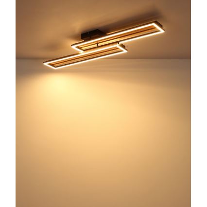 Globo - LED stropna svetilka LED/30W/230V 3000K 90x21 cm
