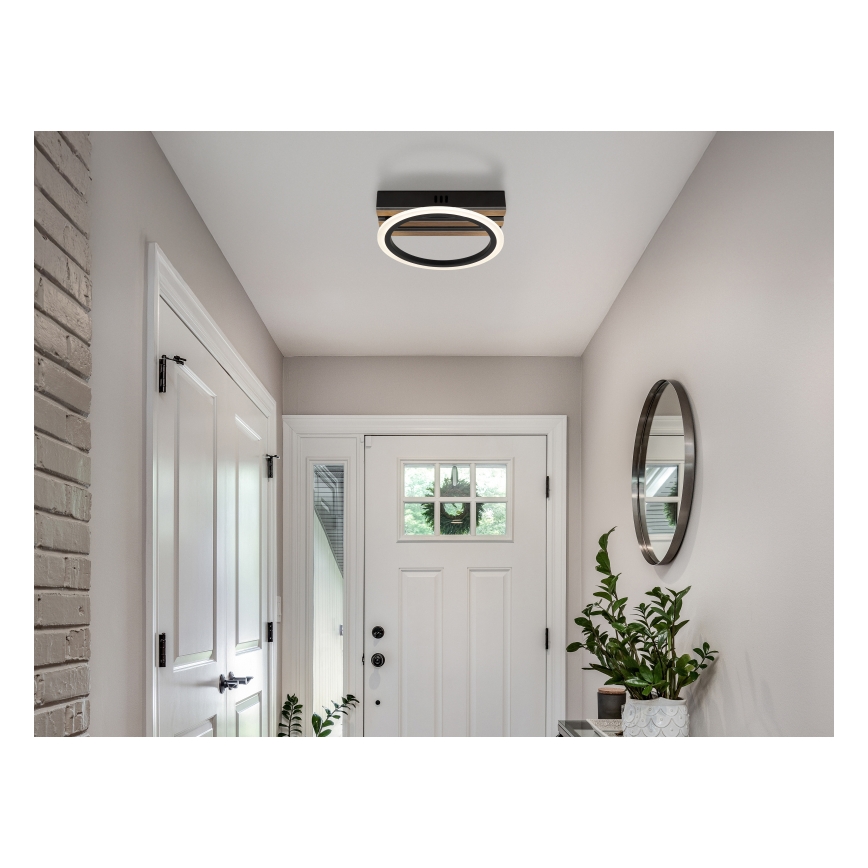 Globo - LED stropna svetilka LED/10W/230V 3000/4200/600K 25x25 cm