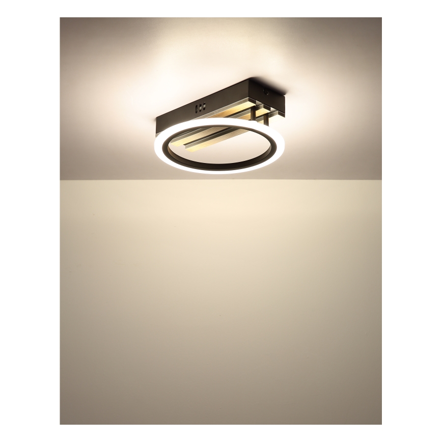 Globo - LED stropna svetilka LED/10W/230V 3000/4200/600K 25x25 cm