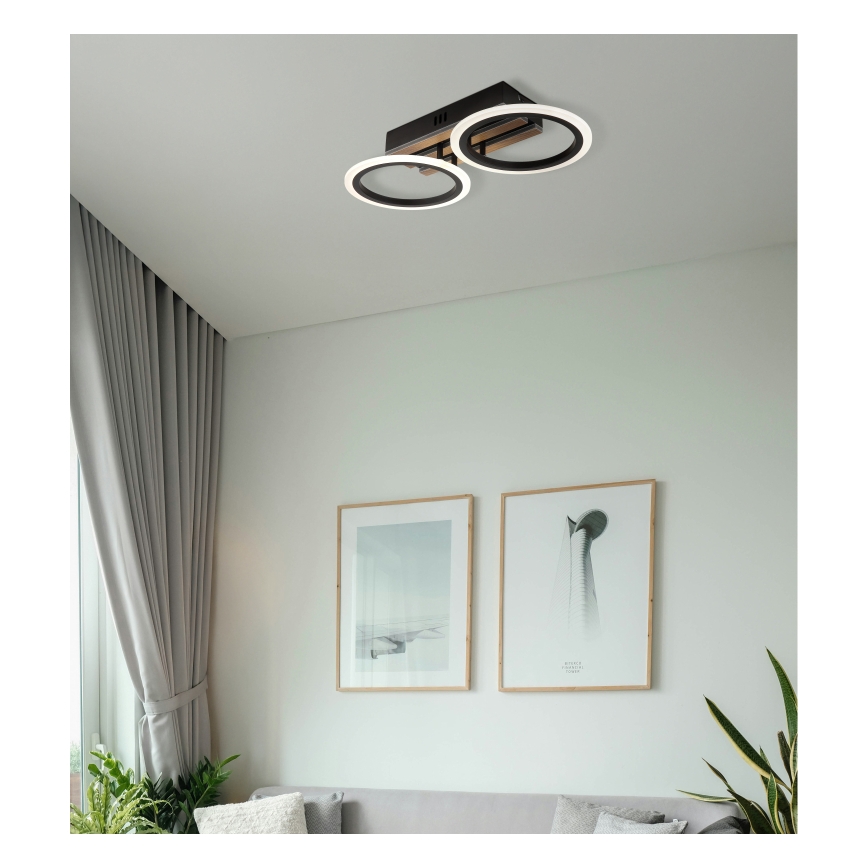 Globo - LED stropna svetilka LED/15W/230V 3000/4200/6000K