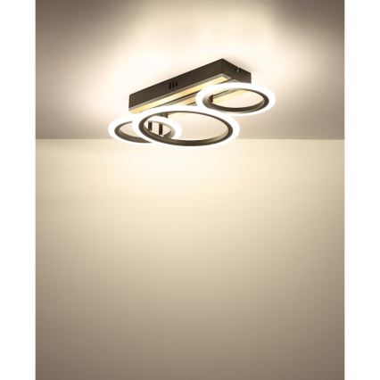 Globo - LED stropna svetilka LED/21W/230V 3000/4200/600K 25x46 cm