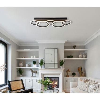 Globo - LED stropna svetilka LED/34W/230V 3000/4200/6000K