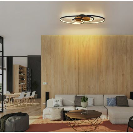 Globo - LED stropna svetilka LED/40W/230V 3000K 85x30 cm