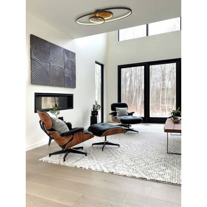 Globo - LED stropna svetilka LED/40W/230V 3000K 85x30 cm