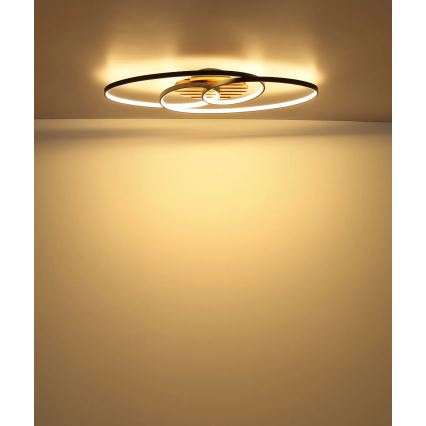 Globo - LED stropna svetilka LED/40W/230V 3000K 85x30 cm