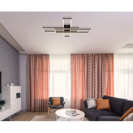 Globo - stropna LED svetilka, 55 W, 230 V, 3000 K, 80x60 cm
