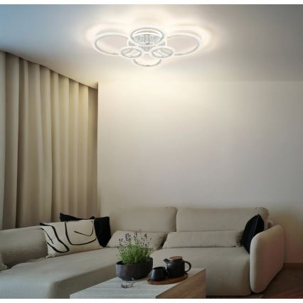 Globo - LED stropna svetilka LED/48W/230V 2700/4000/6000K 60,5x78 cm