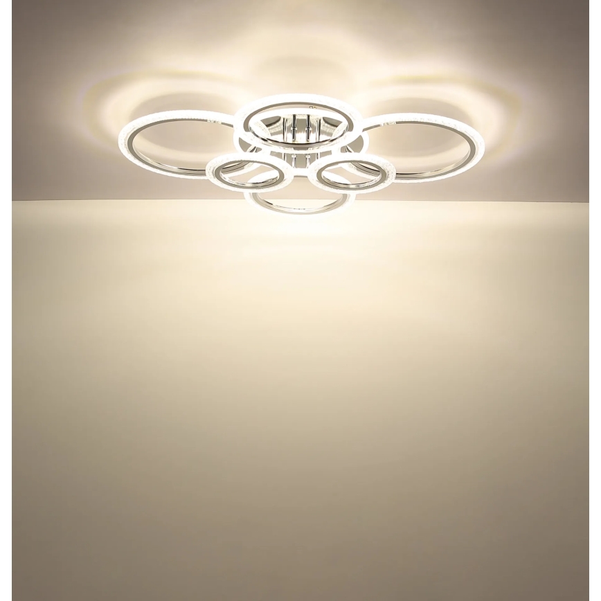 Globo - LED stropna svetilka LED/48W/230V 2700/4000/6000K 60,5x78 cm