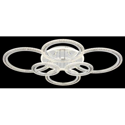 Globo - LED stropna svetilka LED/48W/230V 2700/4000/6000K 60,5x78 cm