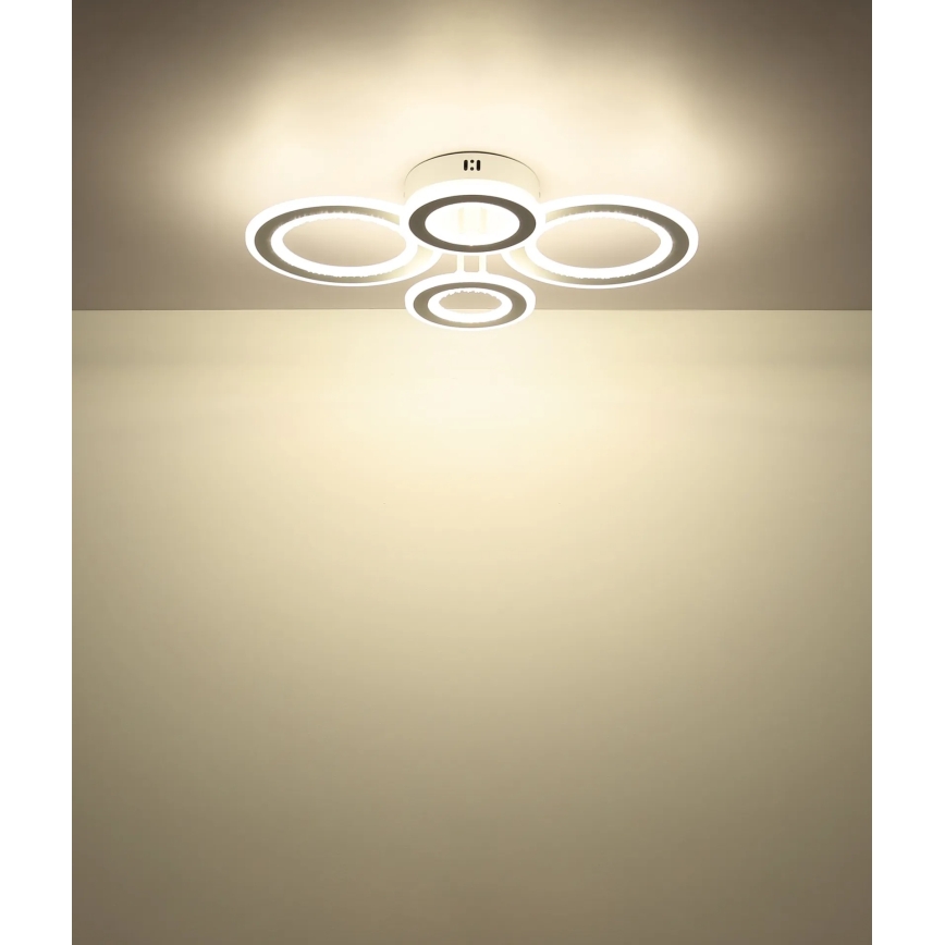 Globo - LED stropna svetilka LED/54W/230V 3000/4200/6500K 59x42 cm