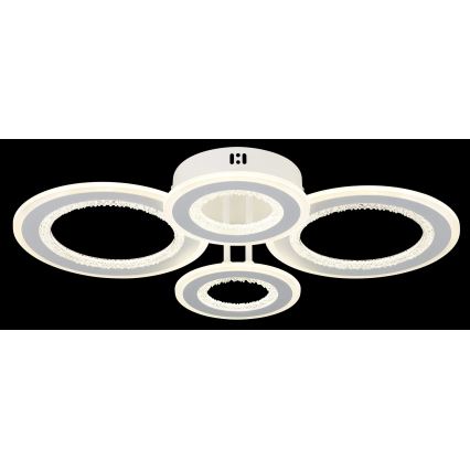 Globo - LED stropna svetilka LED/54W/230V 3000/4200/6500K 59x42 cm